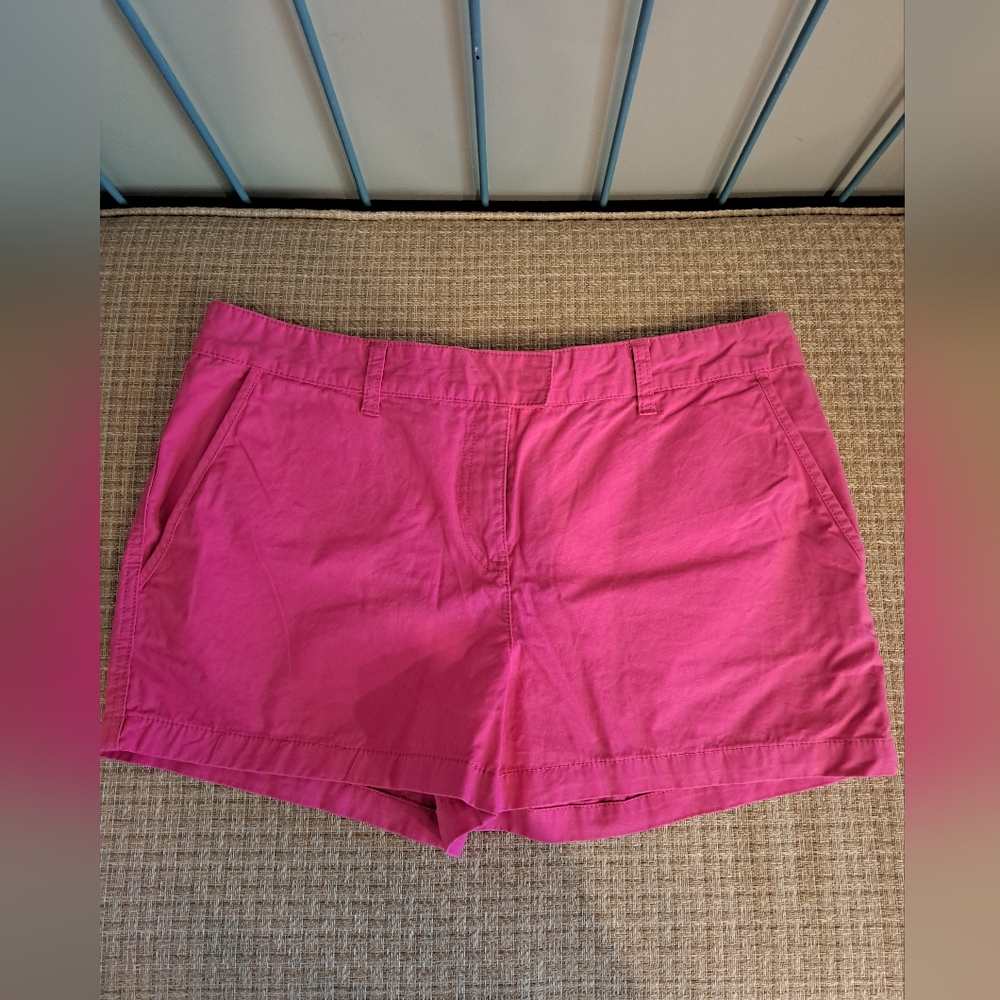 Pink summer shorts